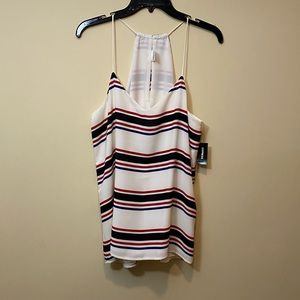 Red, White, Black, and Blue Razorback Cami